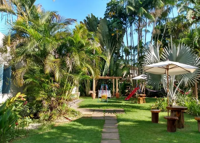 Pousada ilha de itaka